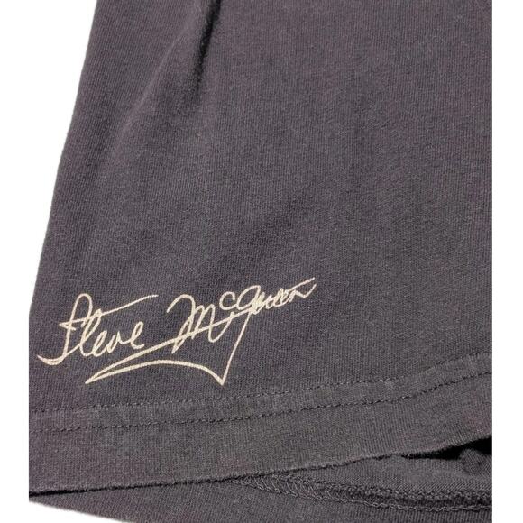 Triumph Motorcycles Steve McQueen Special Edition T-Shirt Men' XL Brown Korea... - Picture 6 of 16